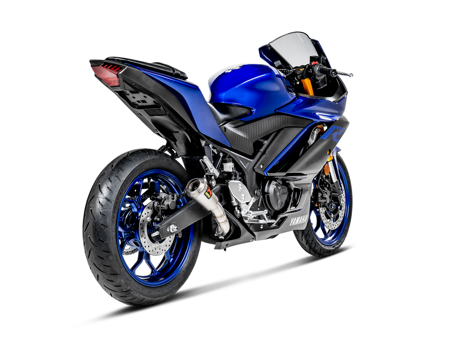 Akrapovic Slip-On Line (SS) for '15 -'21 Yamaha R3