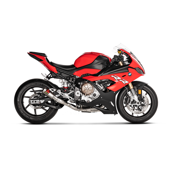 Akrapovic Optional Header (Titanium) '19-'24 BMW  S1000RR / M1000RR