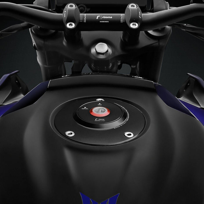 RIZOMA Locking Gas Cap '16-24 Yamaha MT-03