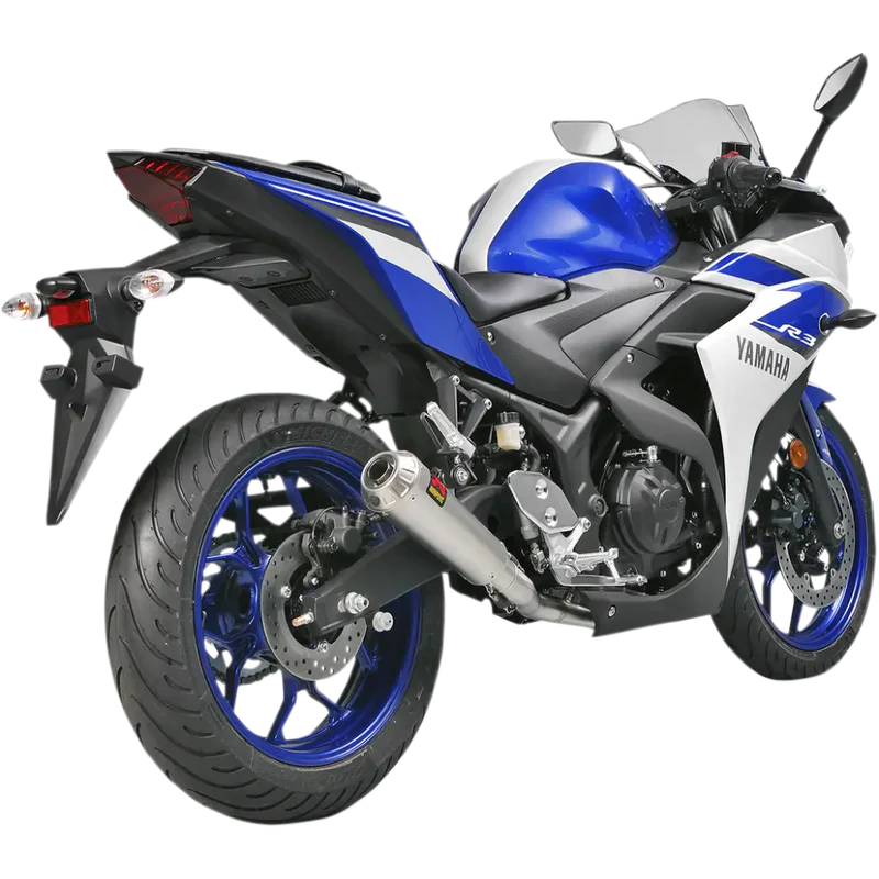 Akrapovic Racing Line (SS) '16-'23 Yamaha  MT-03 / '15-'23 Yamaha R3