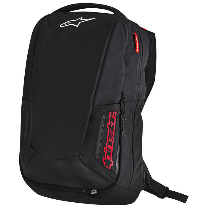 ALPINESTARS City Hunter Backpack - Black/Red 6107717-13