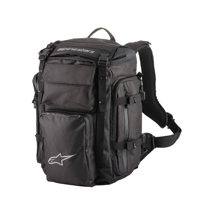 Mochila Overland de ALPINESTARS, color negro 6106420-10