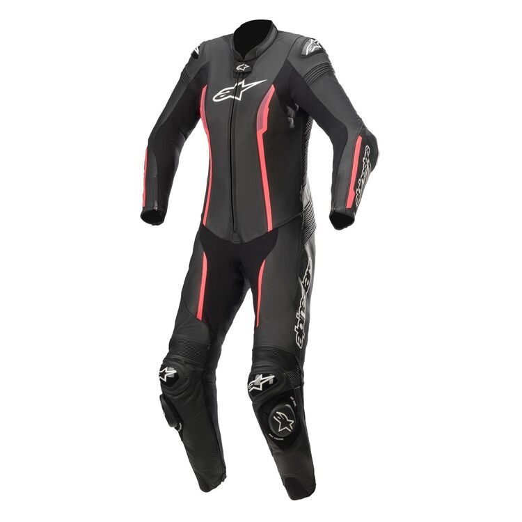 ALPINESTARS Stella Missile 1-Piece Suit - Black/Pink