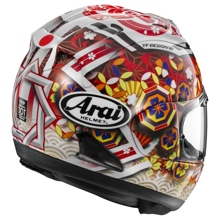Arai Corsair-X Nakagami-4 Helmet
