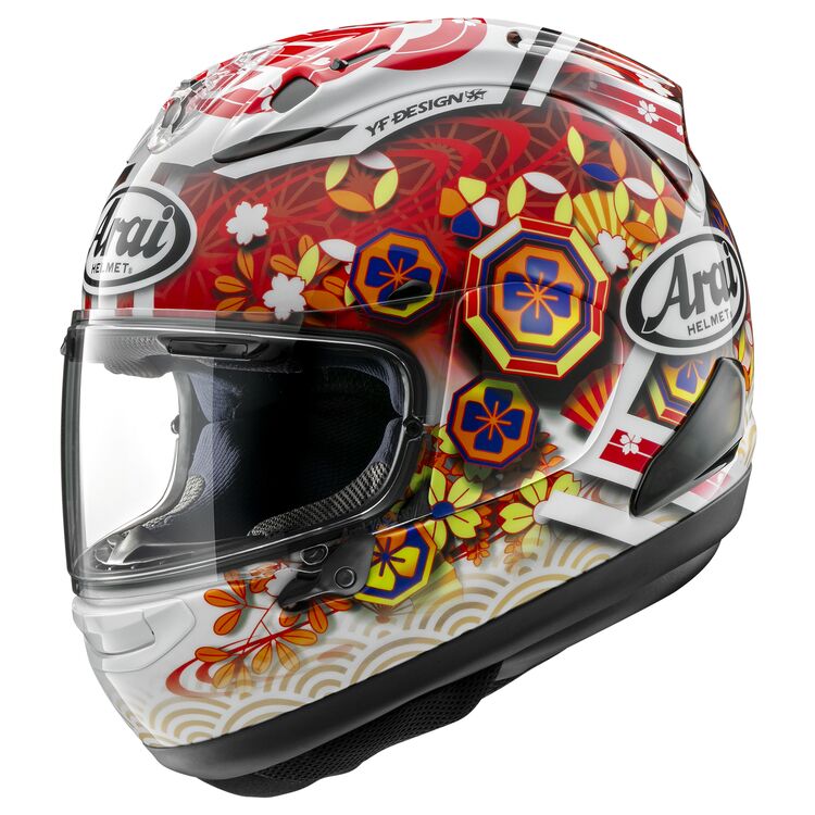 Arai Corsair-X Nakagami-4 Helmet