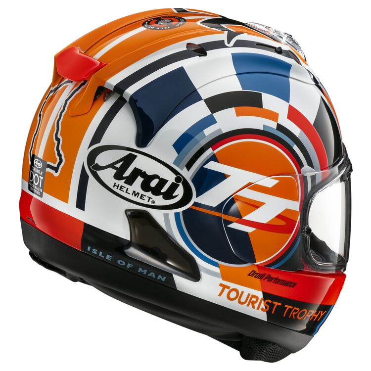 Arai Corsair-X Isle of Man TT 2025 Helmet