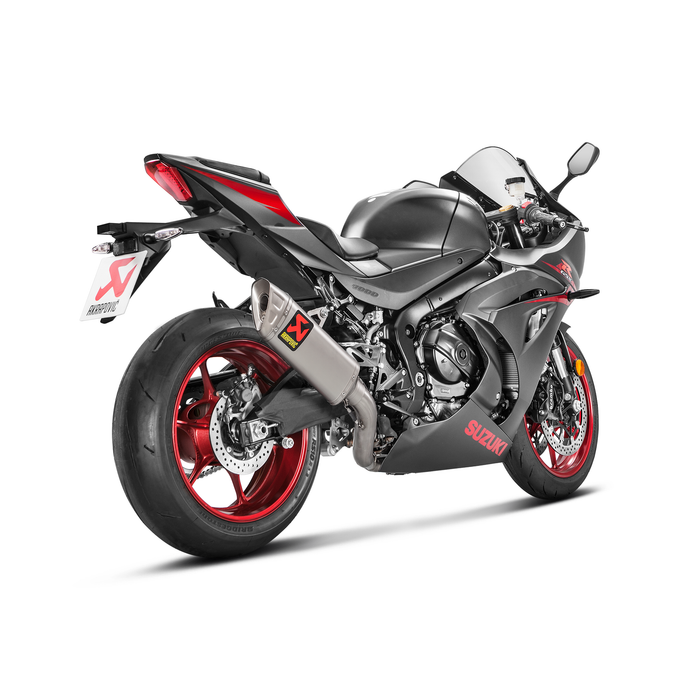 Akrapovic Evolution Line (Titanium) '17-'24 Suzuki  GSX-R1000 / R