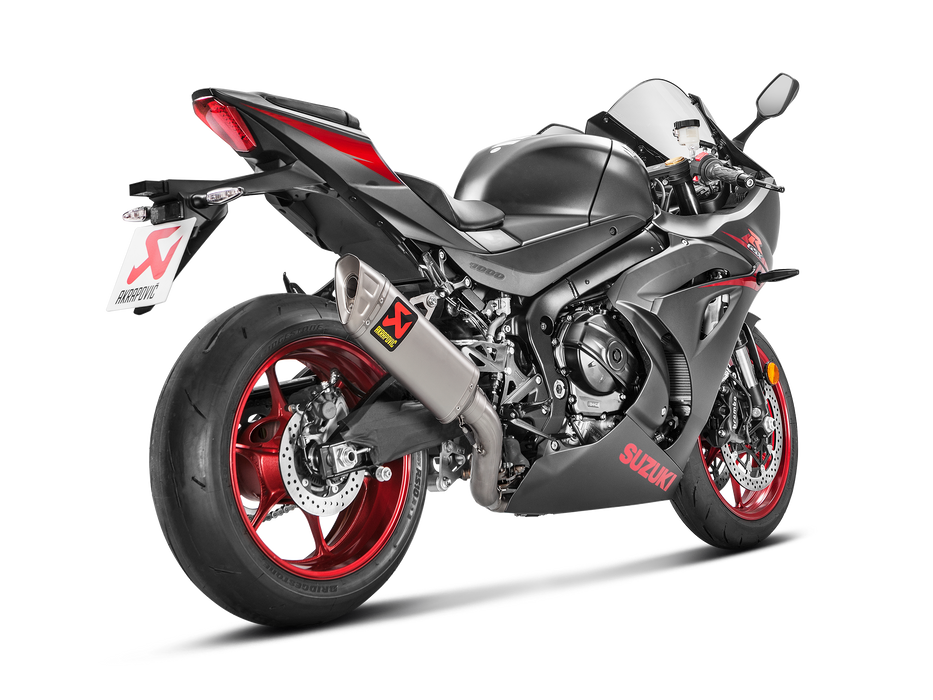 Akrapovic Evolution Line (Titanium) '17-'24 Suzuki  GSX-R1000 / R