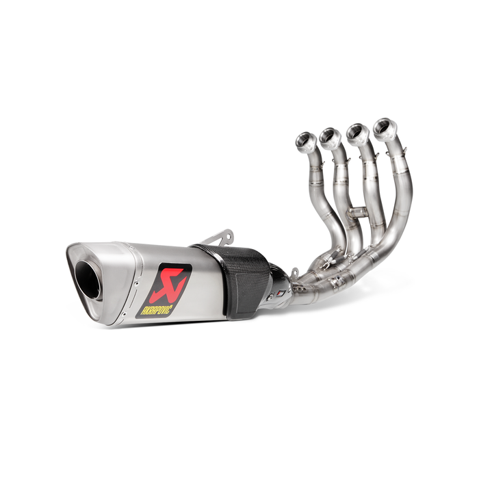 Akrapovic Evolution Line Kit (Titanium) '15-'24 Yamaha R1 / R1M