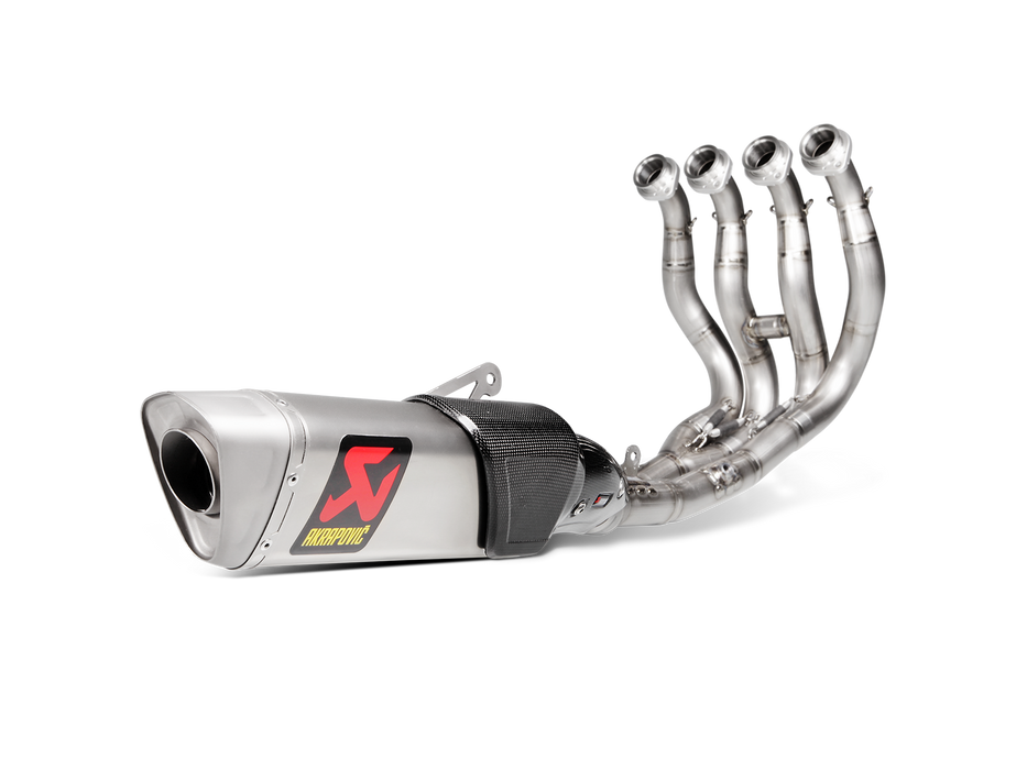 Akrapovic Evolution Line Kit (Titanium) '15-'24 Yamaha R1 / R1M