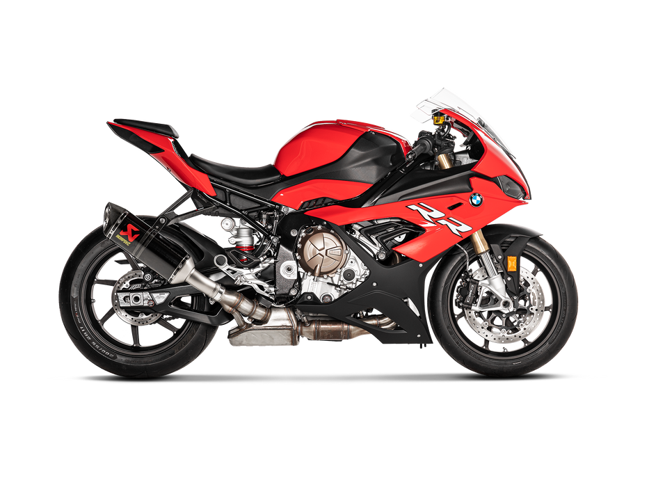 Akrapovic Slip-On (Carbon) for '19-'25 BMW  S1000RR / M1000RR