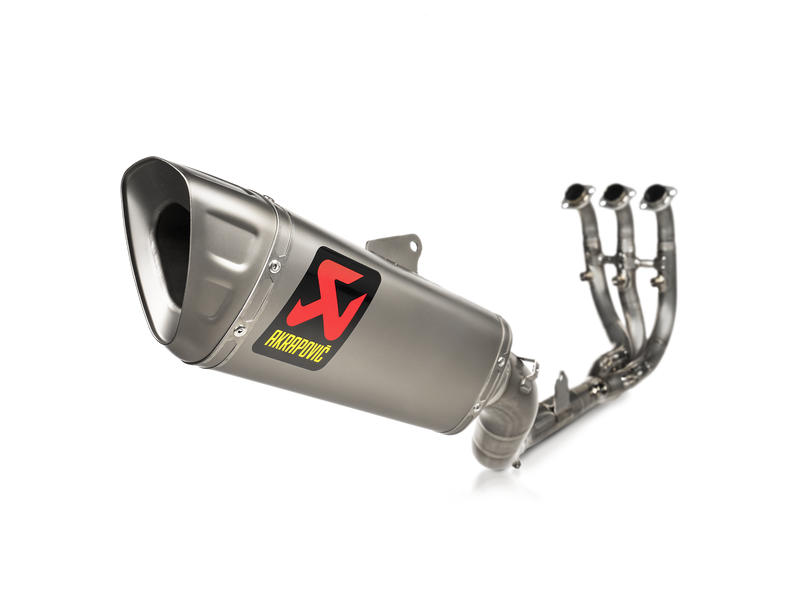 Akrapovic Racing Line Full System (Titanium) for '24-'25 Yamaha R9