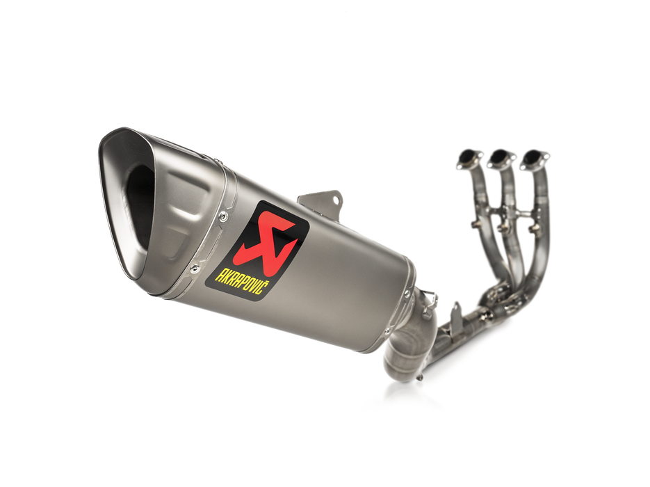 Akrapovic Racing Line Full System (Titanium) for '24-'25 Yamaha R9