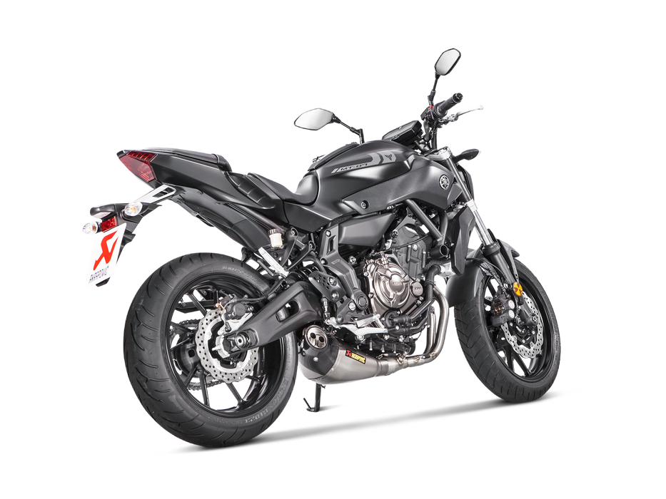 Akrapovic Racing Line (Titanium)'14-'25 Yamaha  MT-07 / FZ-07