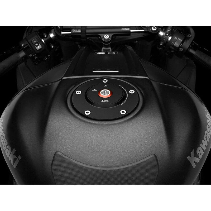 RIZOMA Locking Gas Cap '09-'16 Kawasaki ZX6R / 636 - '08-20 ZX10R