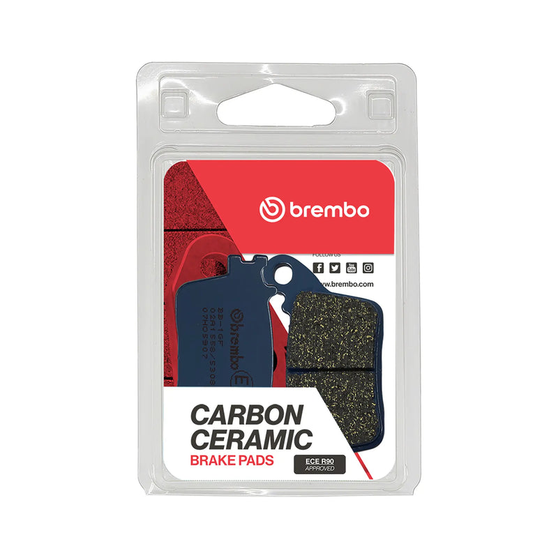 Brembo '15 -'26 Yamaha R1 Prime Line CC Rear Brake Pads (Carbon Ceramic)