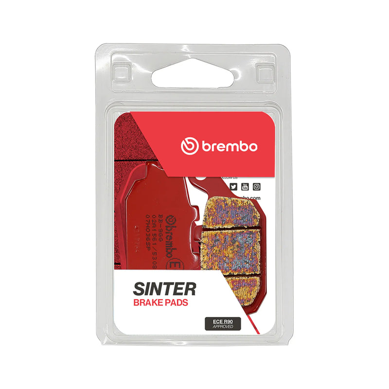 Brembo Prime Line SP rear brake pad '22 -'26 Yamaha R7