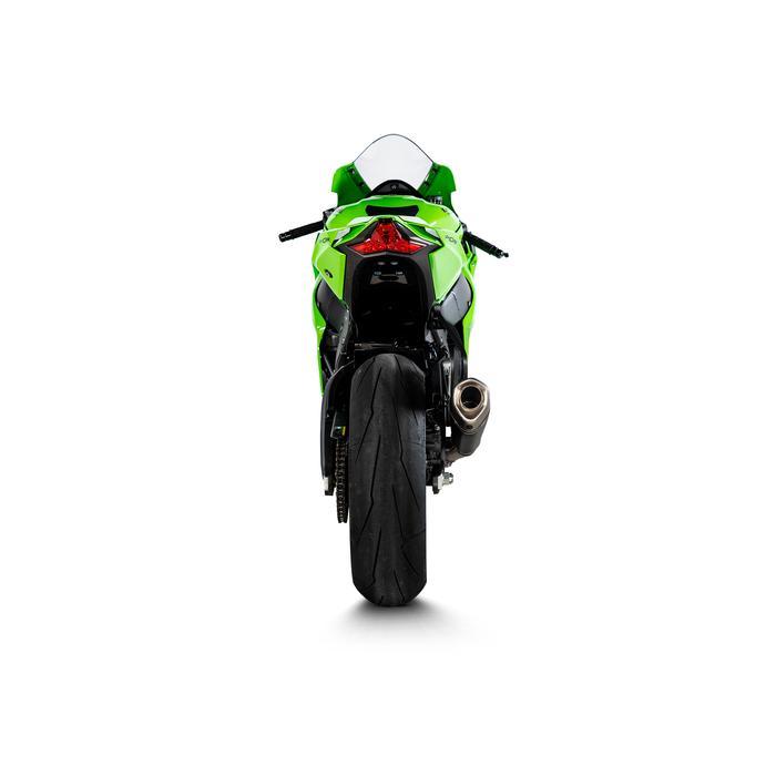 Akrapovic Slip-On Line (Titanium) '21-'24 Kawasaki  Ninja ZX-10R