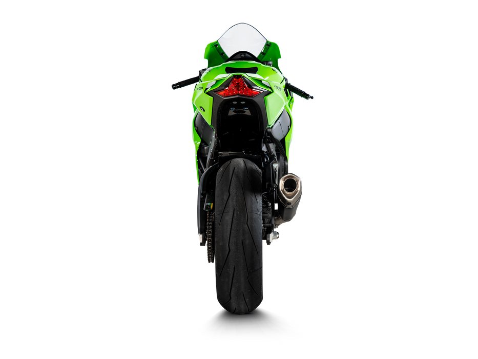 Akrapovic Slip-On Line (Titanium) '21-'24 Kawasaki  Ninja ZX-10R