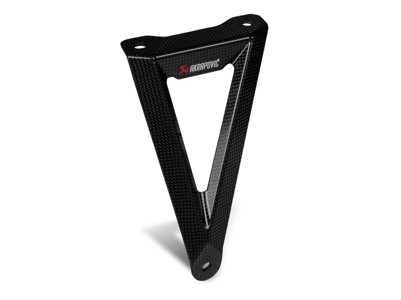 Akrapovic Muffler Bracket (Carbon) for '20-'25 Honda CBR1000RR-R Fireblade / SP