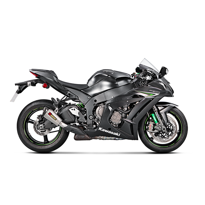 Akrapovic Slip-On Line (Titanium) '16-20 Kawasaki  Ninja ZX-10R