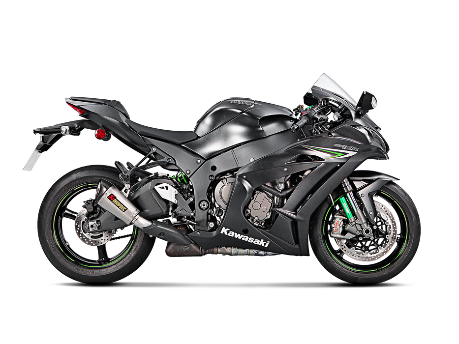 Akrapovic Slip-On Line (Titanium) '16-20 Kawasaki  Ninja ZX-10R