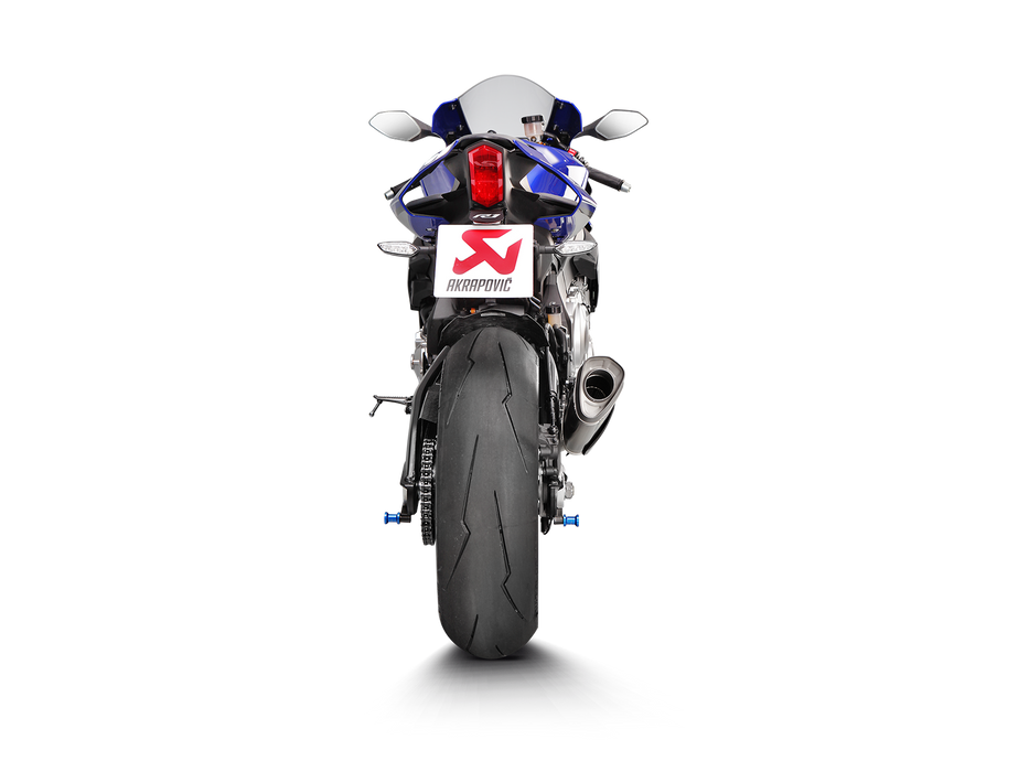 Akrapovic Evolution Line Kit (Titanium) '15-'24 Yamaha R1 / R1M