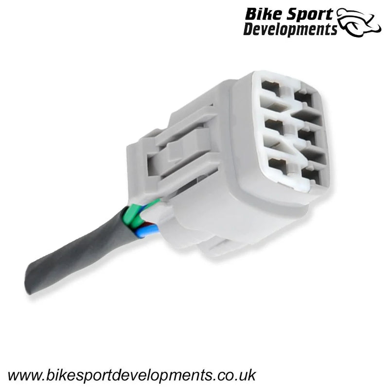 2019+ Kawasaki ZX6R 636 - 2 funciones - soporte de manillar -