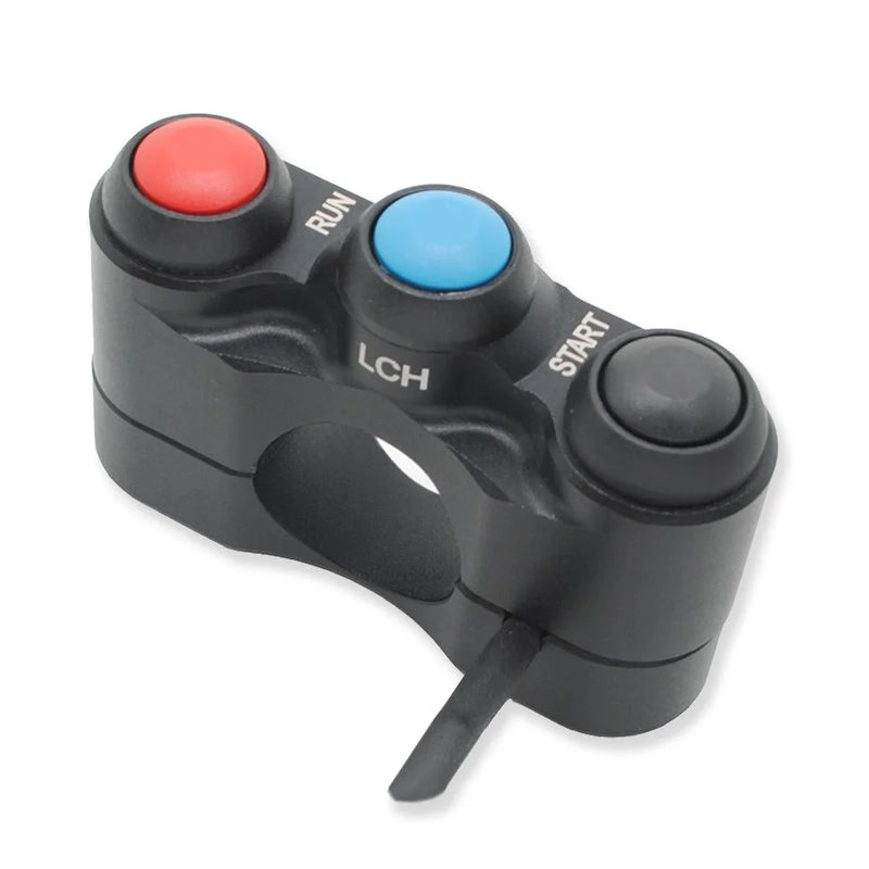 Kawasaki ZX10RR 2016 a 2020 - 3 funciones - soporte de manillar -