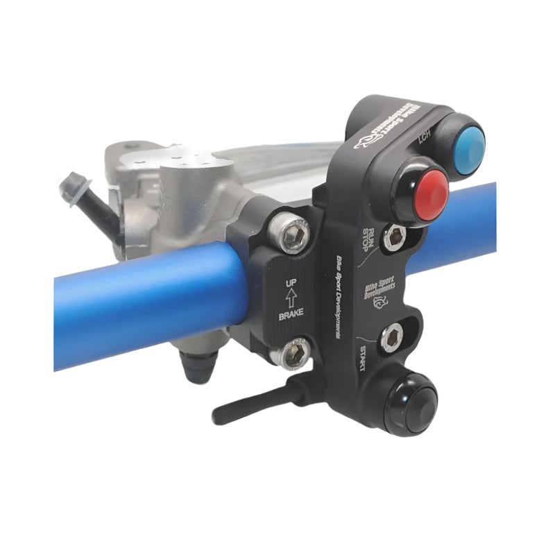 Kawasaki ZX10RR/R 2016 a 2020 - 3 funciones - soporte de freno -