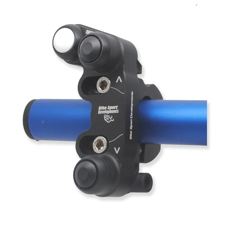 Bike Sport '15+ Yamaha R1  - 3 function - bar clamp mount (Standard ECU)