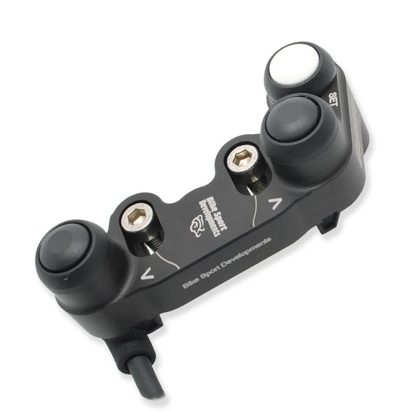 Bike Sport '15+ Yamaha R1  - 3 function - bar clamp mount (Standard ECU)