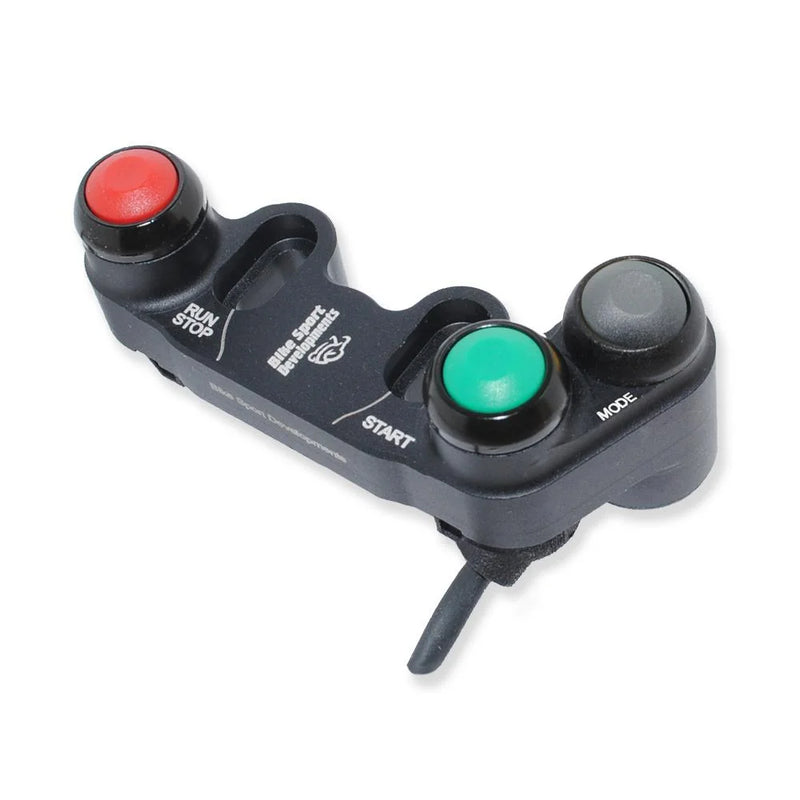 '19+ BMW S1000RR K67 - 3 function race switch - brake mount-