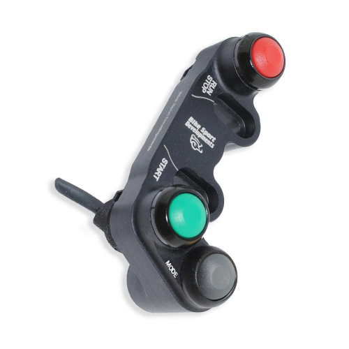 '19+ BMW S1000RR K67 - 3 function race switch - brake mount-