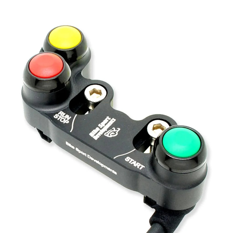 2020+ Honda CBR1000RR-R 'Standard ECU'  - 3 function - brake mount - Stop/Run Start Rain-