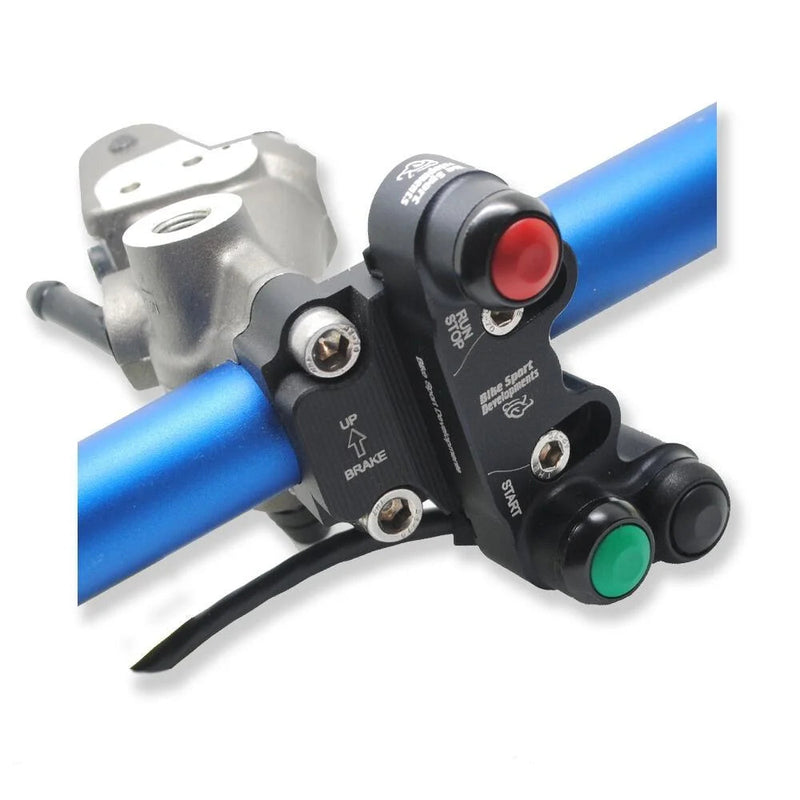 Bike Sport '23 -'26 Kawasaki ZX4RR  - 3 function - brake mount