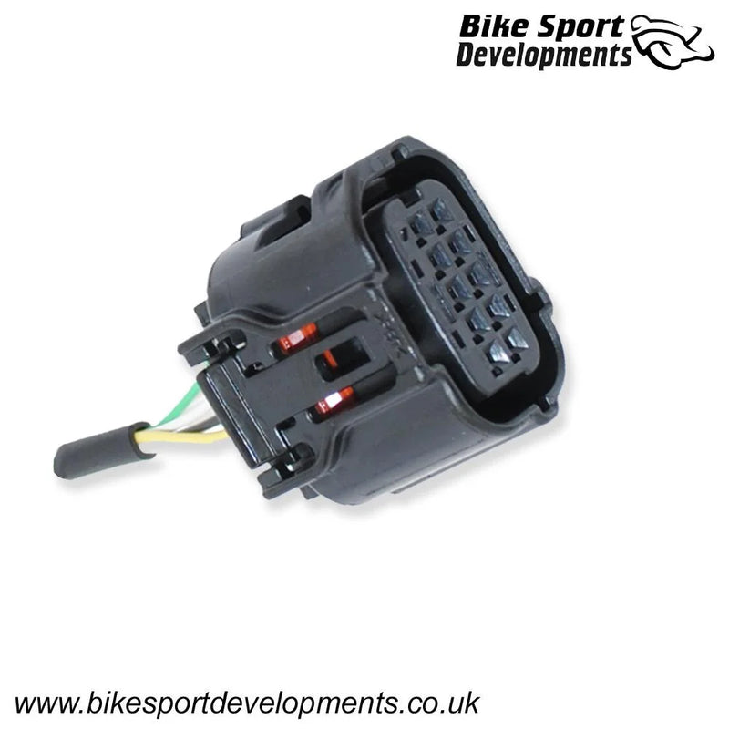 Yamaha R1 2015+ - Interruptor de carrera de 4 funciones - Montaje en manillar -