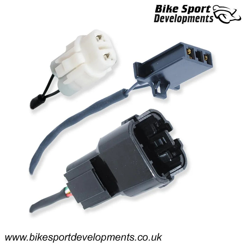 2019 > 2023 Kawasaki ZX6R 636 (reprogramación de ECU) - 4 funciones - montaje en manillar -