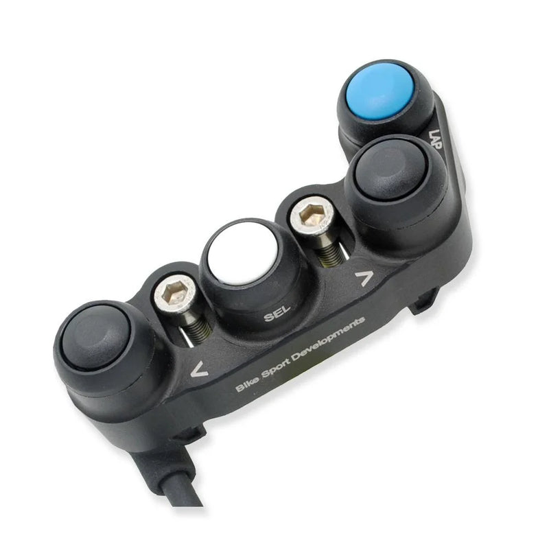 Bike Sport '15+ Yamaha R1  - 4 function - bar clamp mount (Standard and YEC/GYTR ECU)