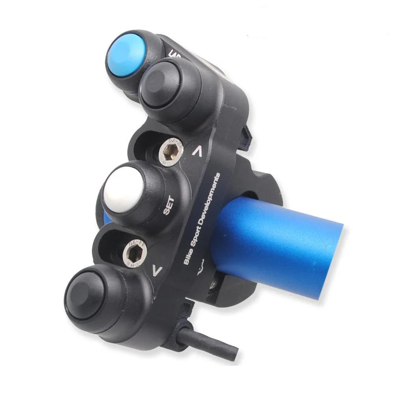 Bike Sport '15+ Yamaha R1  - 4 function - bar clamp mount (Standard and YEC/GYTR ECU)
