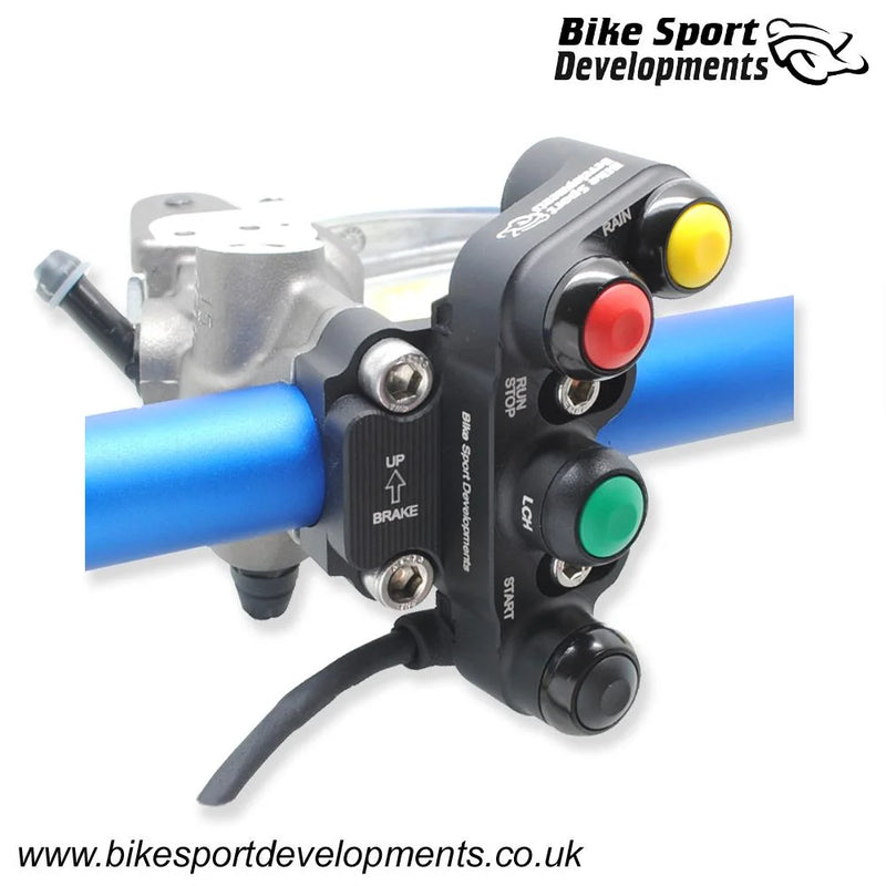 Kawasaki ZX10RR/R 2016 a 2020 - 4 funciones - soporte de freno -