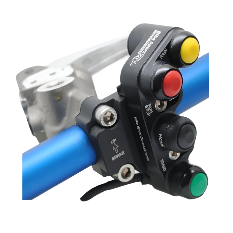 Triumph 765 RS R - 2017 en adelante - 4 funciones - soporte de freno - Stop/Run Start Inicio Lluvia