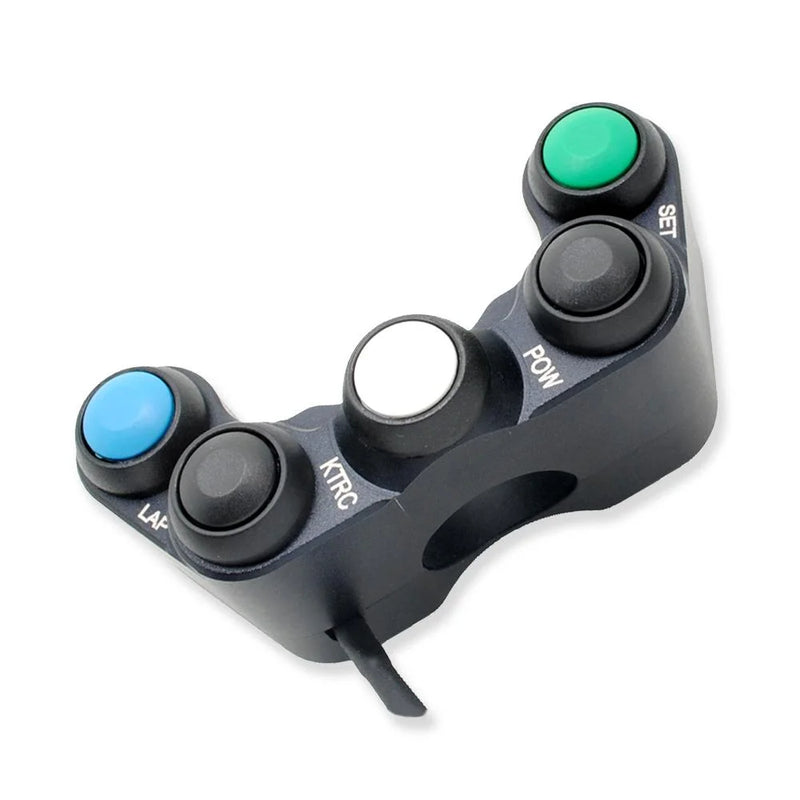 2011 to 2015 Kawasaki 'KIT ECU' ZX10 ZX6R  - 5 function - clutch mount