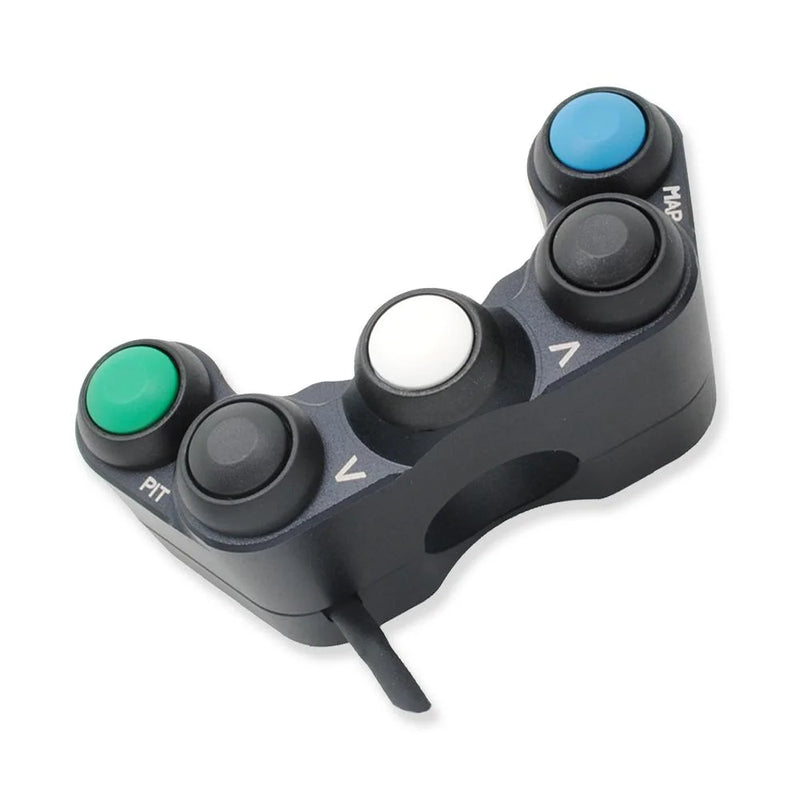 Bike Sport '15 -'19 Yamaha R1 YEC 'kit' - 5 function race switch - handlebar mount