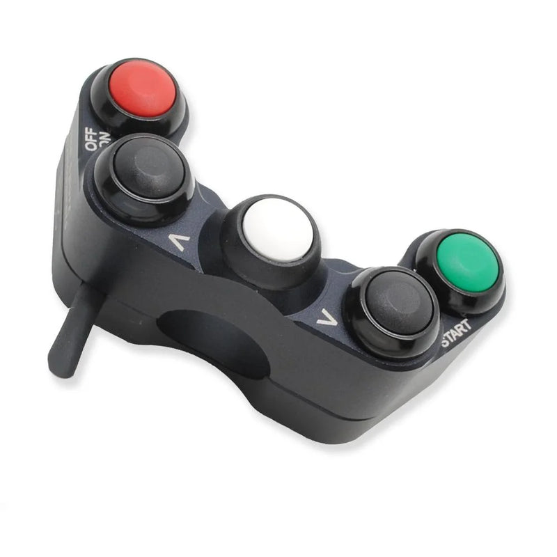 Bike Sport Yamaha R1 '15 -'19 - 5 function race switch - handlebar mount (YEC and standard ECU)