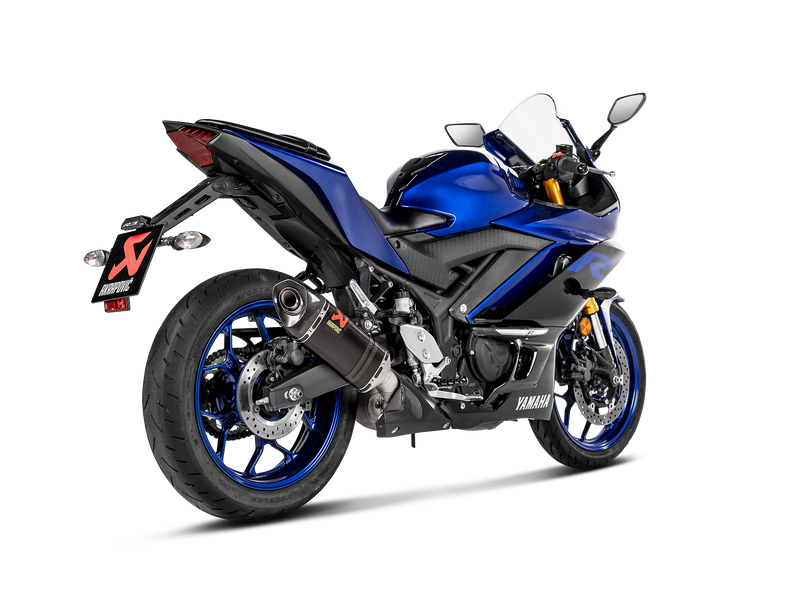 Akrapovic Heat Shield (Carbon) for '15 -'21 Yamaha R3