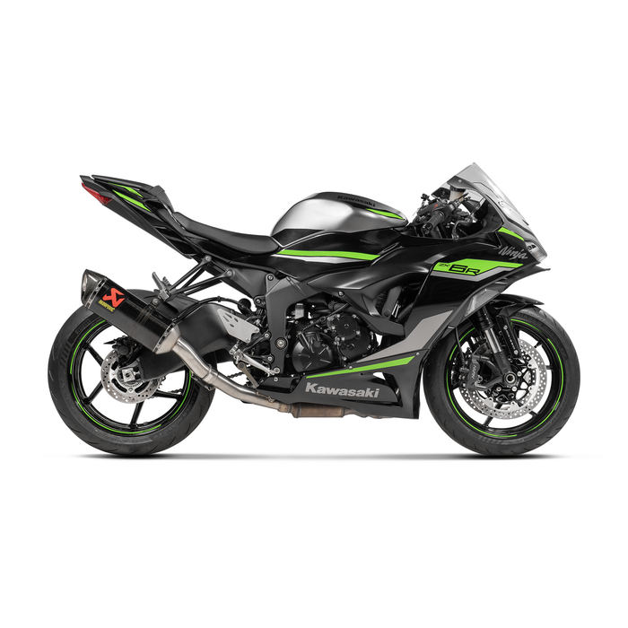 Akrapovic Optional Link Pipe (SS) '09-'23 Kawasaki  Ninja ZX-6R