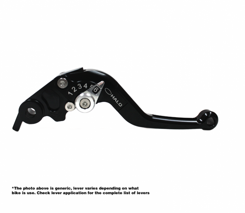 DRIVEN RACING Brake Lever - Halo '16-'20 Kawasaki ZX-10R/RR