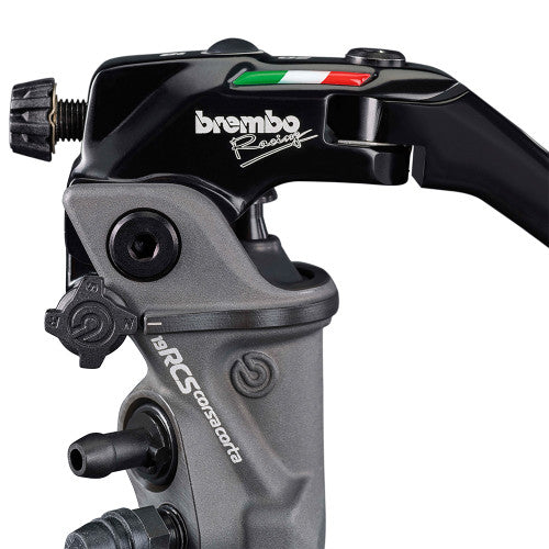 Brembo Master Cylinder 19 RCS Corsa Corta Long Lever Radial