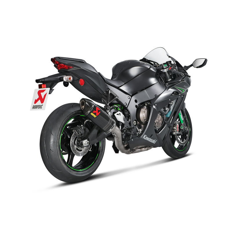 Akrapovic Racing Line (Carbon) '16-'20 Kawasaki Ninja ZX-10R